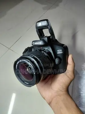 Canon EOS 4000D Camera Full set Box