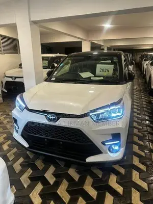 Toyota Raize Z Hybrid 2026