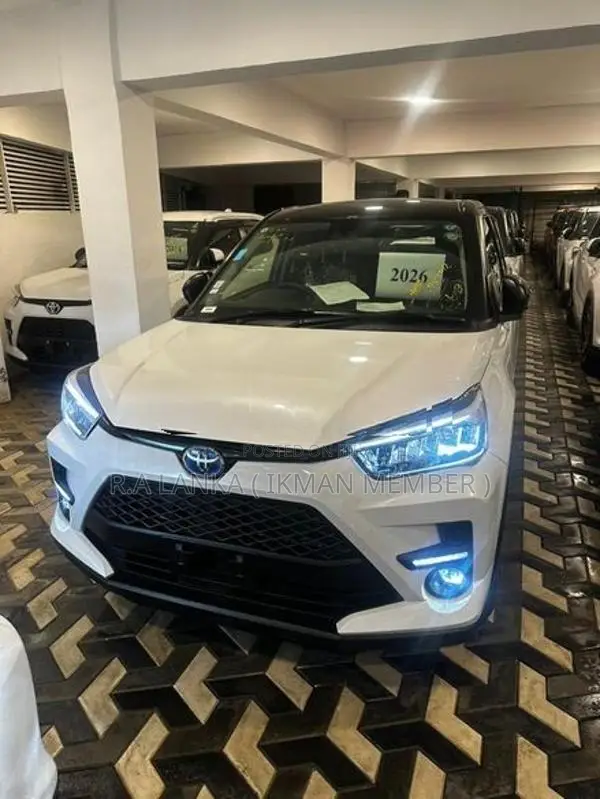 Toyota Raize Z Hybrid 2026