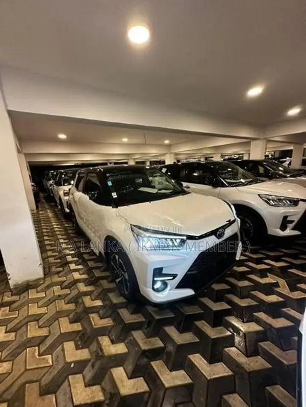 Toyota Raize Z Hybrid 2026