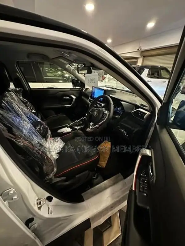 Toyota Raize Z Hybrid 2026