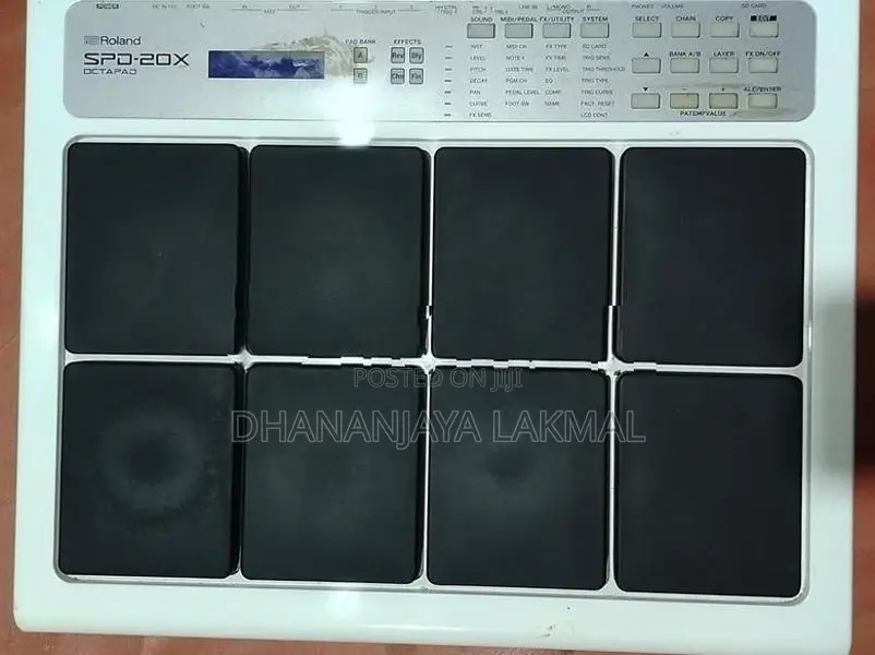 Roland SPD 20X Octerpad