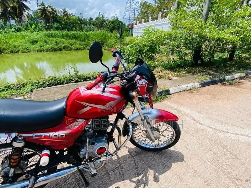 Bajaj CT100 2007