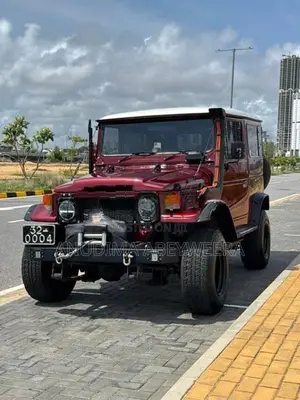 Toyota Land Cruiser 1983