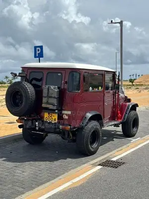 Toyota Land Cruiser 1983
