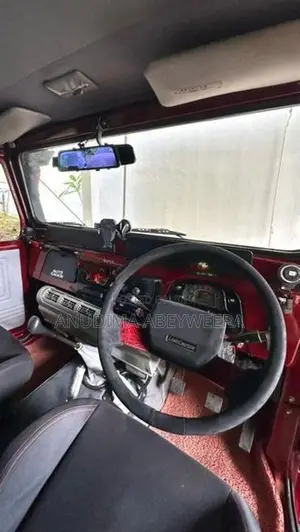 Toyota Land Cruiser 1983