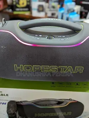 Hopestar A80 Ultra Outdoor Speakers with Wireless Mic