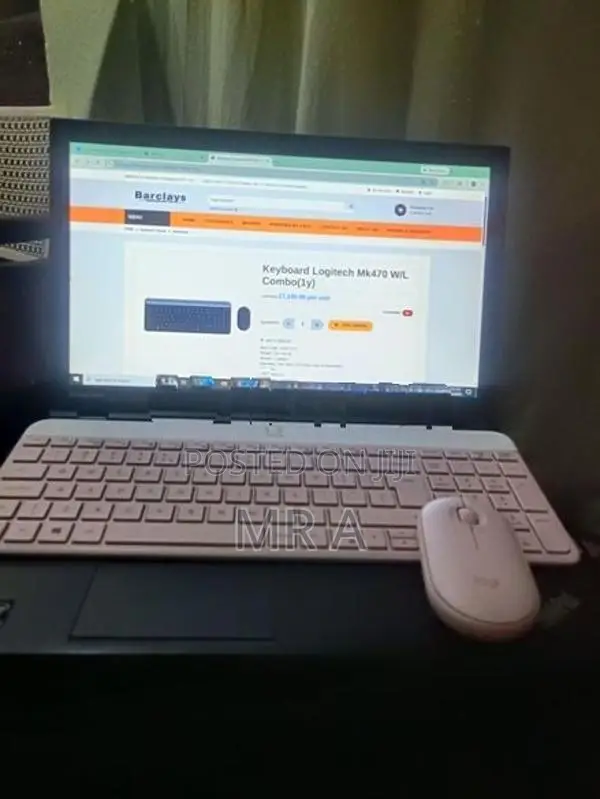 Logitech MK470 Slim Wireless Keyboard & Mouse Combo
