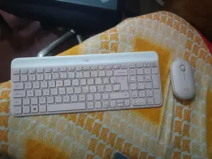 Logitech MK470 Slim Wireless Keyboard & Mouse Combo