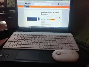 Logitech MK470 Slim Wireless Keyboard & Mouse Combo
