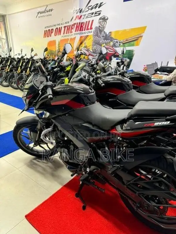 Bajaj Pulsar NS200 2026