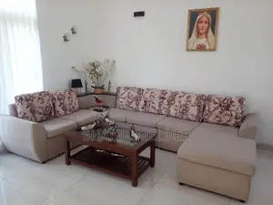 Damro U Sofa Set