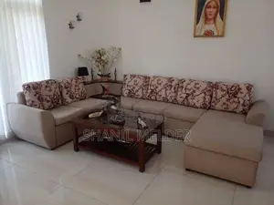 Damro U Sofa Set
