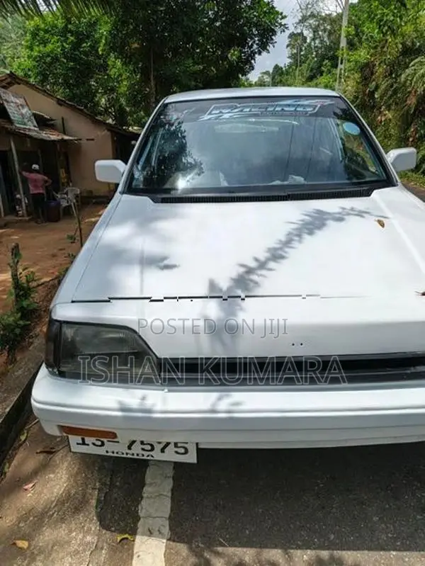Honda Civic EG8 1980