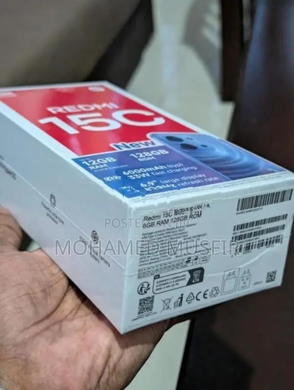 Xiaomi Redmi 15C 6GB 128GB (Brand New)