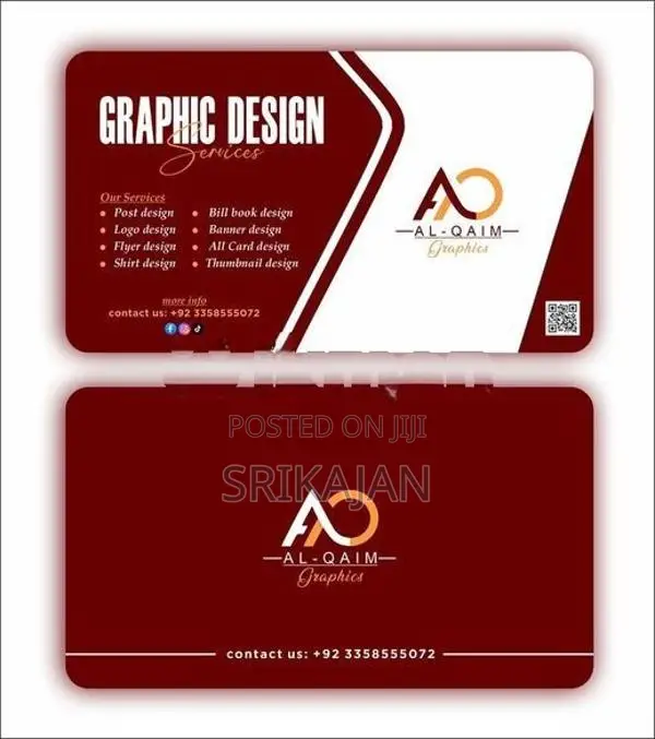 Visiting Cards Printing