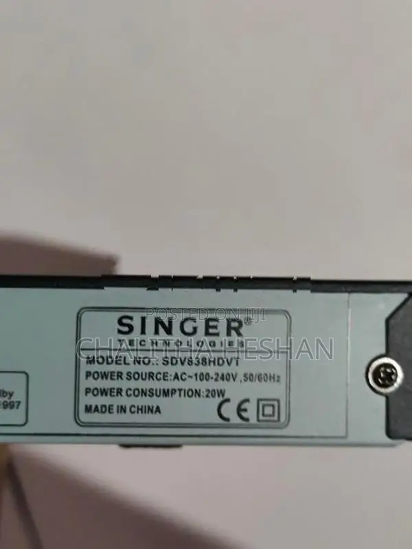 Singer DVD Technologies