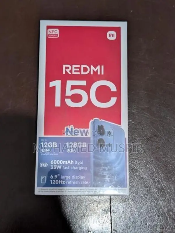 Xiaomi Redmi 15C 6GB 128GB (Brand New)