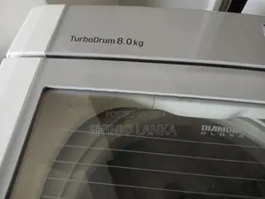 LG 8.0kg Turbo Washing Machine