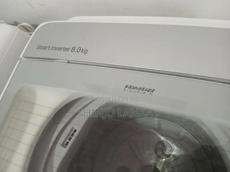 LG 8.0KG Inverter Washing Machine