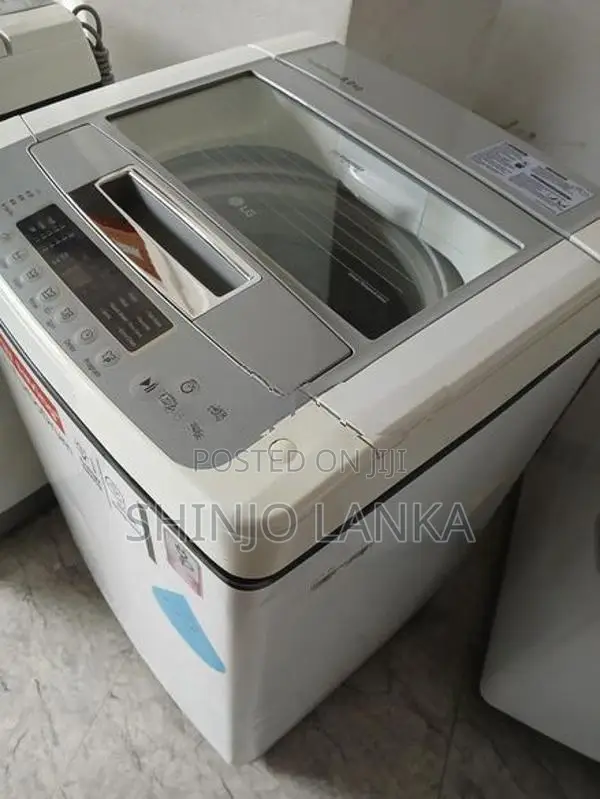 LG 8.0kg Turbo Washing Machine