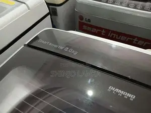 LG 9.0kg Washing Machine inverter