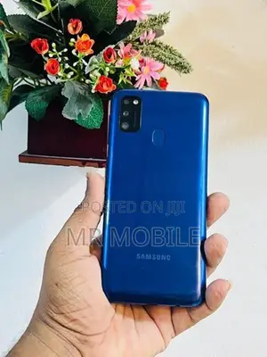 Samsung Galaxy M21 Blue (Used)