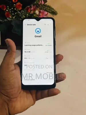 Samsung Galaxy M21 Blue (Used)