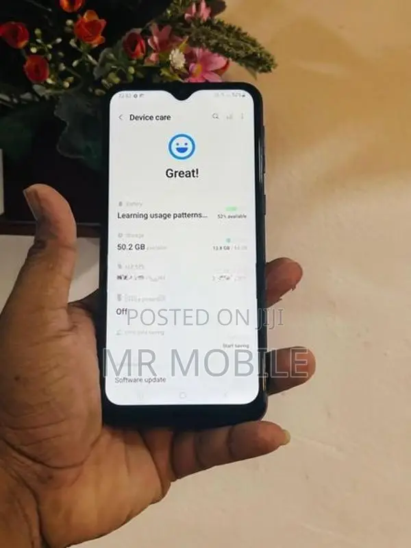 Samsung Galaxy M21 Blue (Used)