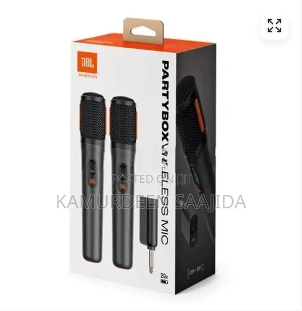 JBL Party Box Wireless Microphone