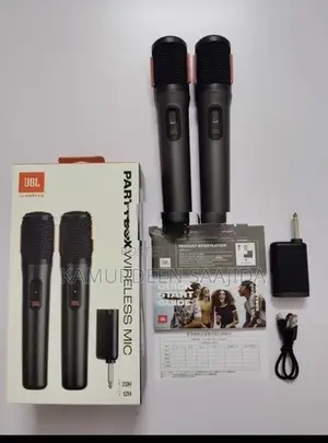 JBL Party Box Wireless Microphone