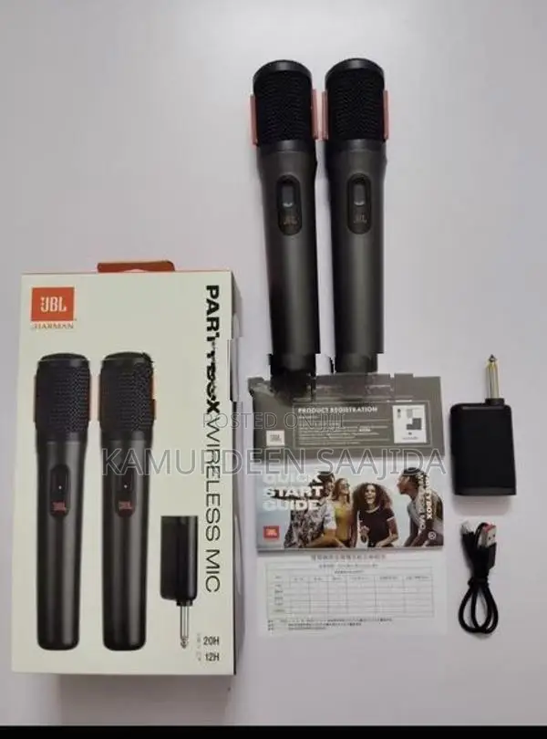 JBL Party Box Wireless Microphone
