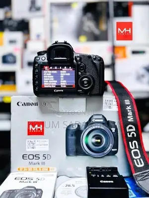 Canon EOS 5D Mark lll Full Frame Camera Body