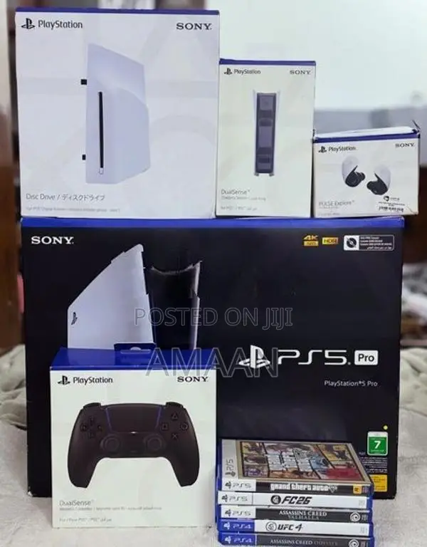 PS5 Pro 2TB Bundle