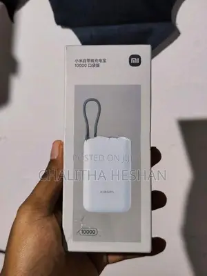 Xiaomi Pocket 10000mAh 22.5w Powerbank