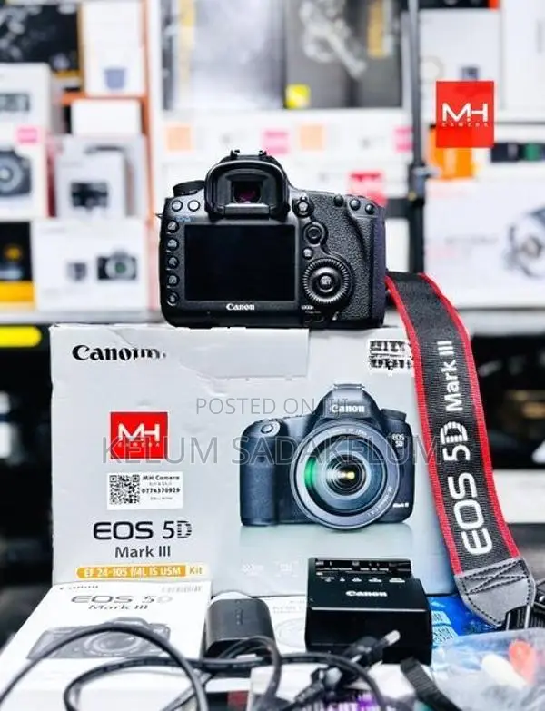 Canon EOS 5D Mark lll Full Frame Camera Body