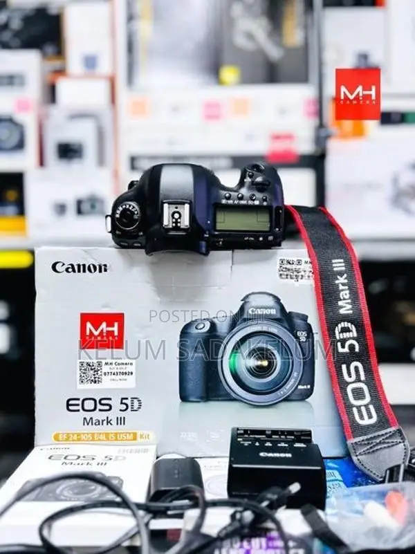 Canon EOS 5D Mark lll Full Frame Camera Body
