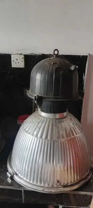 Industry Lights with Lamps Ventilators
