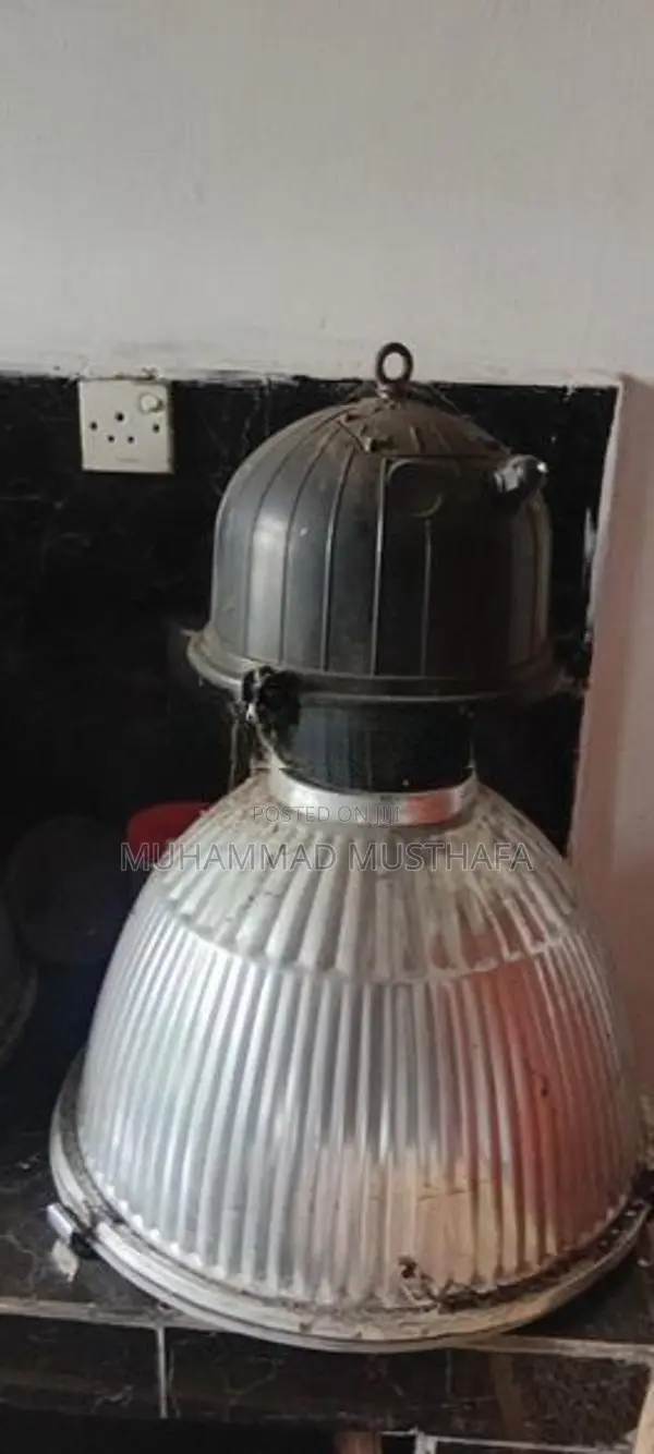 Industry Lights with Lamps Ventilators
