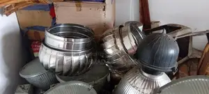 Industry Lights with Lamps Ventilators
