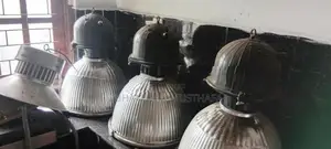 Industry Lights with Lamps Ventilators