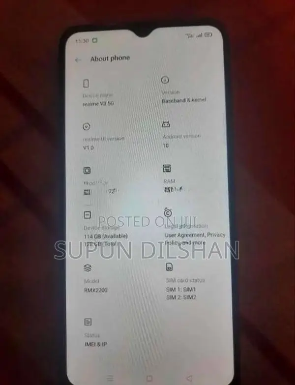 Realme V3 5G (Used)