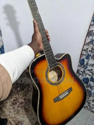 Diamond Acoustic Guitar