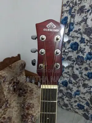 Diamond Acoustic Guitar