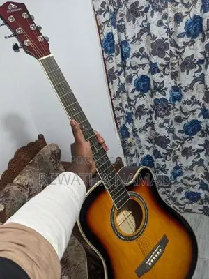 Diamond Acoustic Guitar
