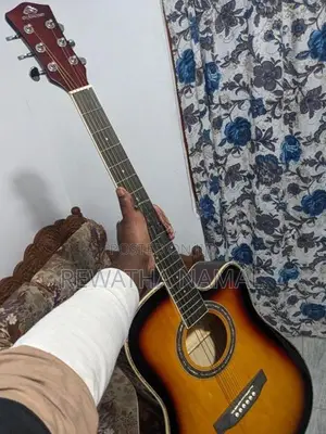 Diamond Acoustic Guitar