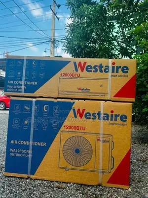 12000BTU Westair smart non inverter Brand new Ac R32 Gas