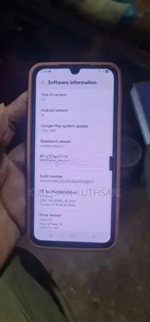 Samsung Galaxy A34 (Used)
