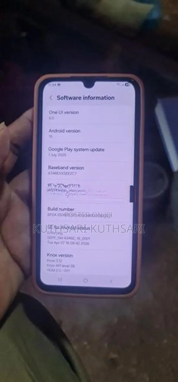 Samsung Galaxy A34 (Used)