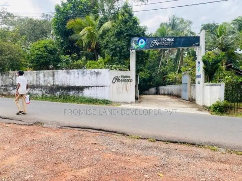 Panadura Hirana Road 10.P High Residential Land for Sale D29